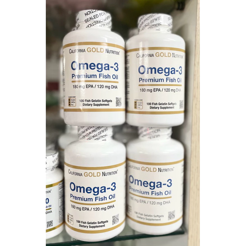 น้ำมันปลา Omega-3