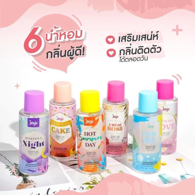 บอดี้มิสต์สเปรย์น้ำหอมติดทน