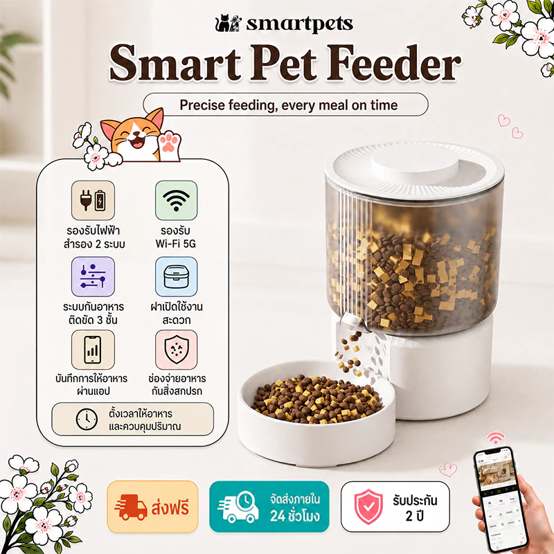 เครื่องให้อาหารสัตว์อัตโนมัติ
